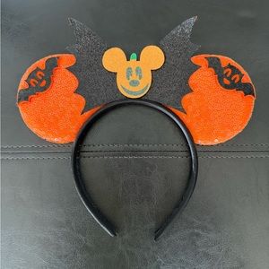 Halloween Minnie Ears